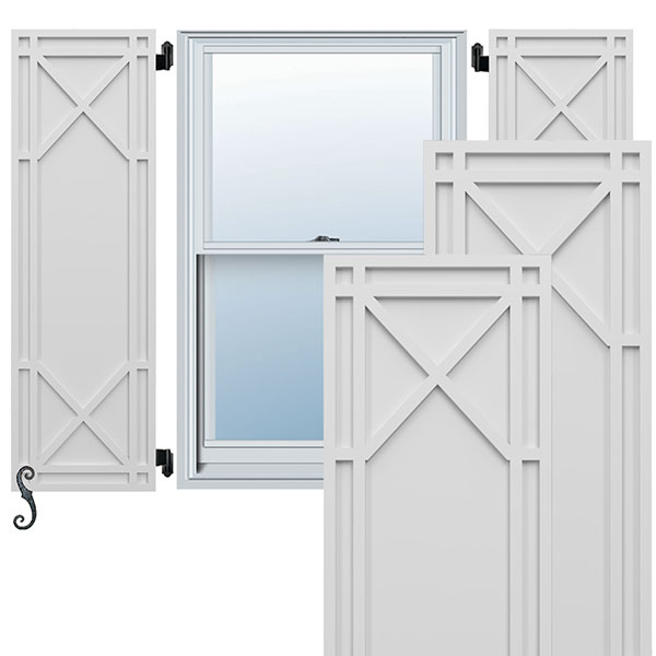 Ekena Millwork ECC001BG18X080WH
