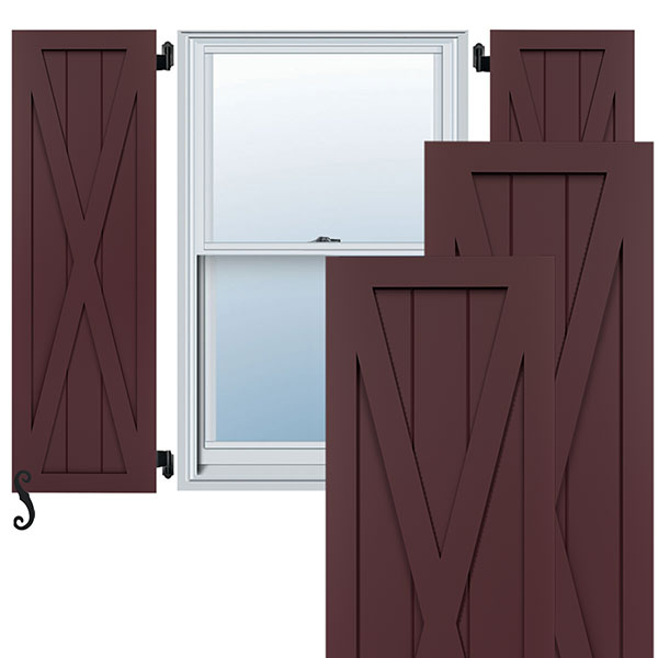 Ekena Millwork ECC001FH18X080WR