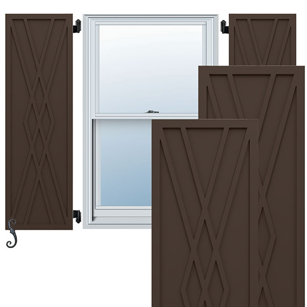 Ekena Millwork ECC001FL18X080TB