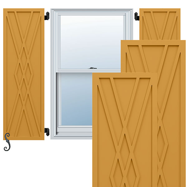 Ekena Millwork ECC001FL12X034TU