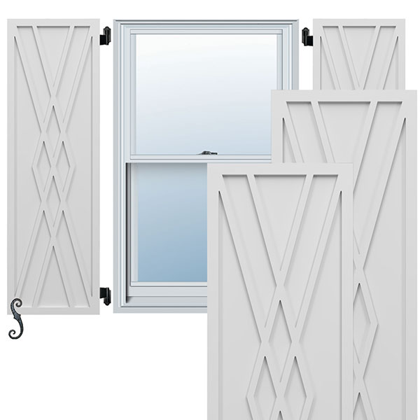 Ekena Millwork ECC001FL18X025WH