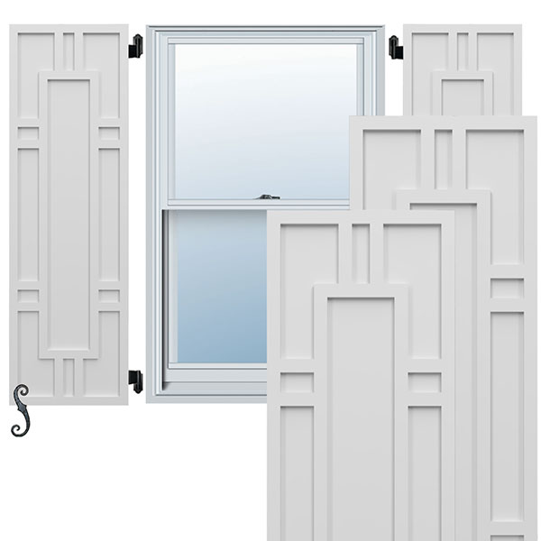Ekena Millwork ECC001HS18X080WH