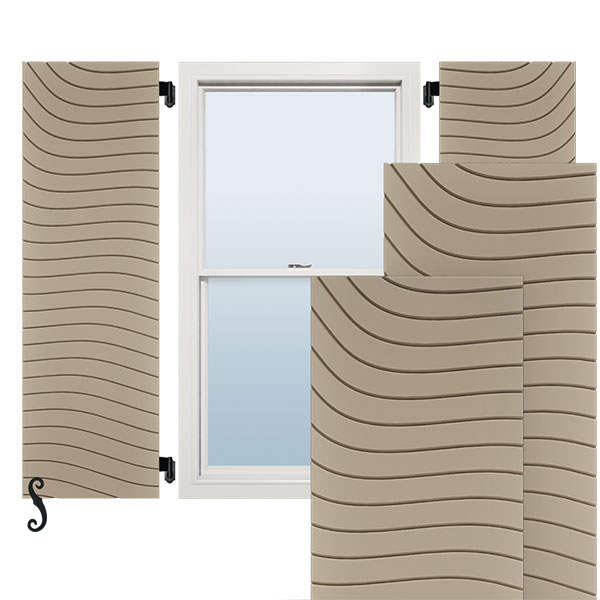 Ekena Millwork ECC001WV18X080PR