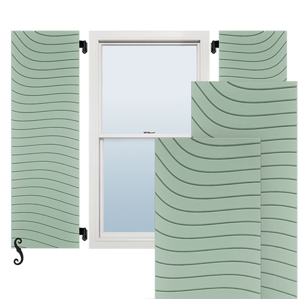 Ekena Millwork ECC001WV18X035SG