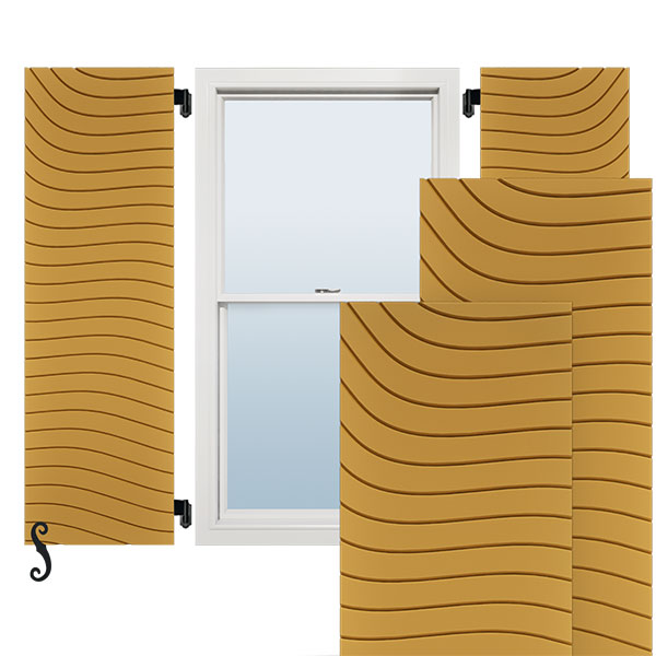 Ekena Millwork ECC001WV12X034TU