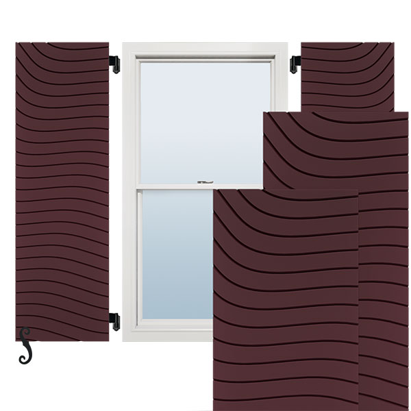 Ekena Millwork ECC001WV12X080WR