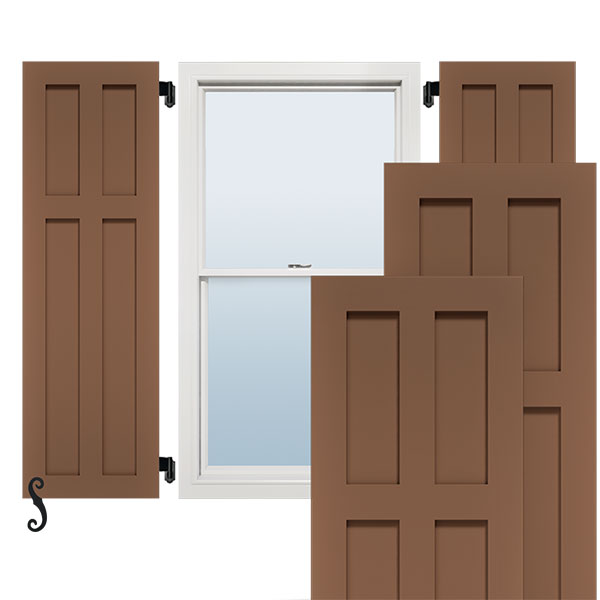 Ekena Millwork ECC001MC18X080BT