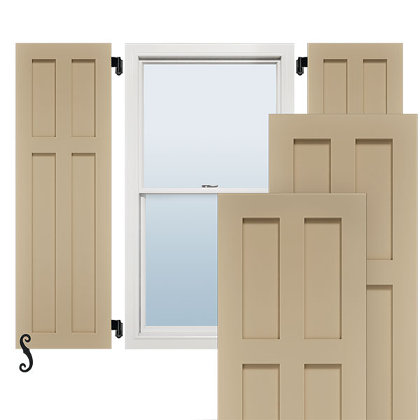Ekena Millwork ECC001MC18X080NT