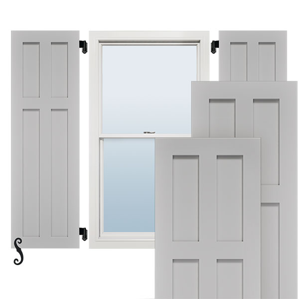 Ekena Millwork ECC001MC15X080WH