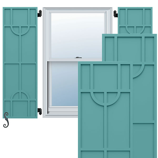 Ekena Millwork ECC001NR18X080PT