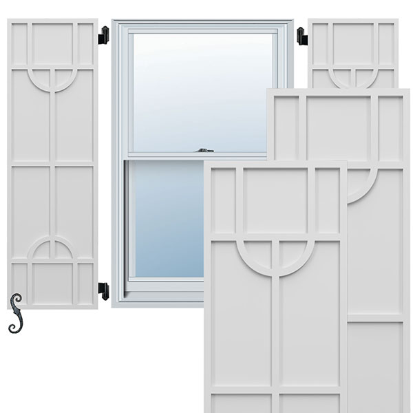 Ekena Millwork ECC001NR15X080WH