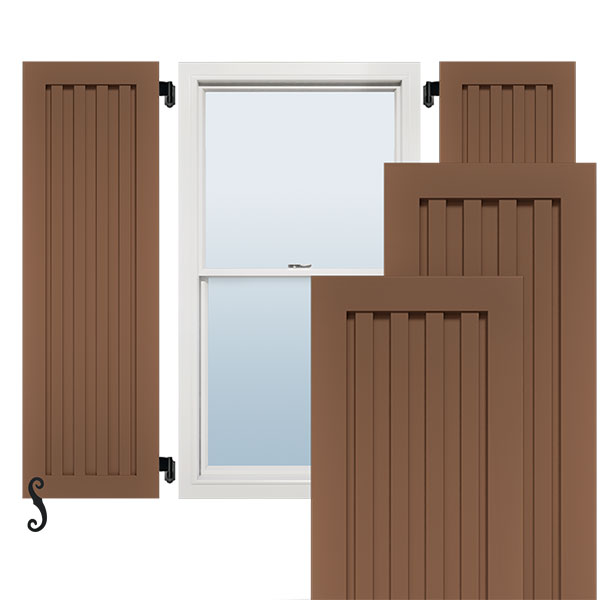 Ekena Millwork ECC001VG15X080BT