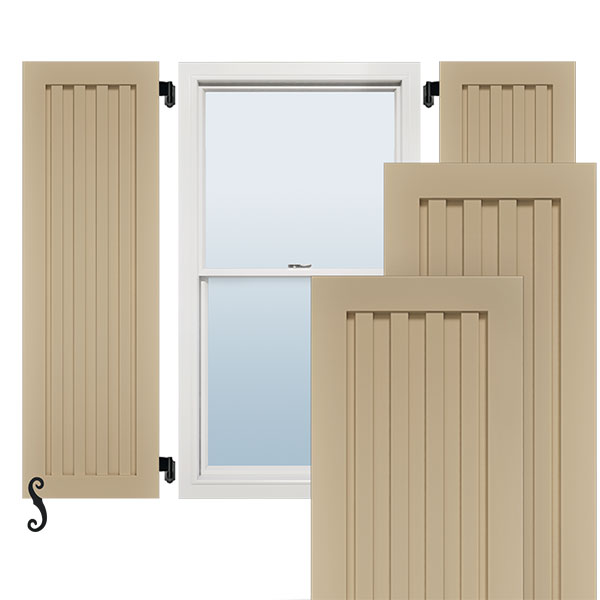 Ekena Millwork ECC001VG15X080NT