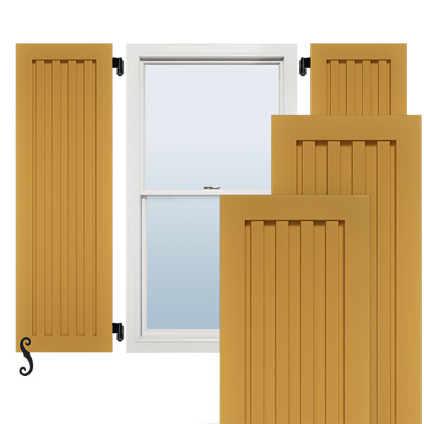Ekena Millwork ECC001VG15X080TU