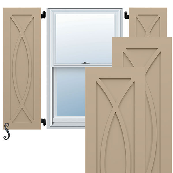 Ekena Millwork ECC001RO15X080PR
