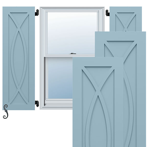 Ekena Millwork ECC001RO12X080SB