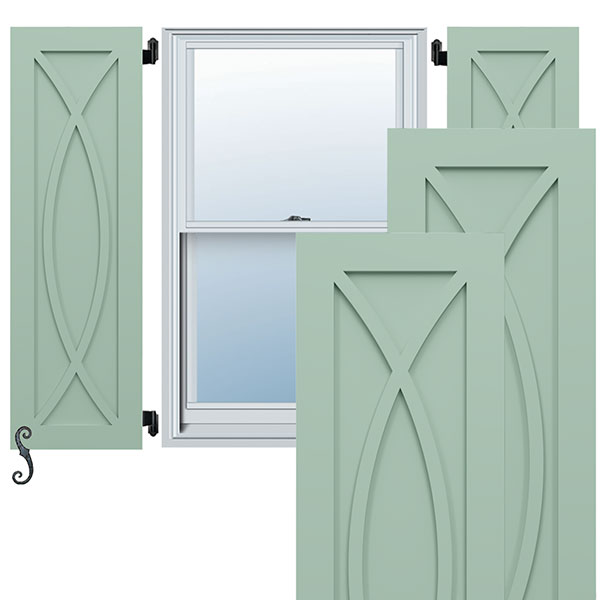 Ekena Millwork ECC001RO18X080SG