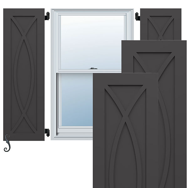 Ekena Millwork ECC001RO18X080SM
