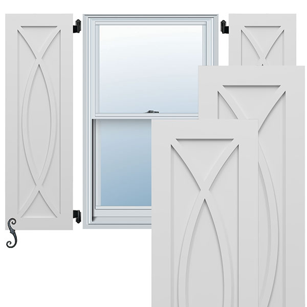 Ekena Millwork ECC001RO12X080WH