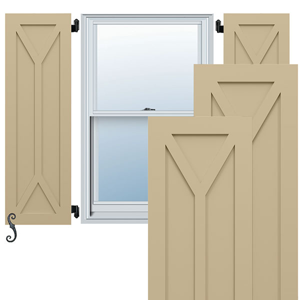 Ekena Millwork ECC001SC18X080NT