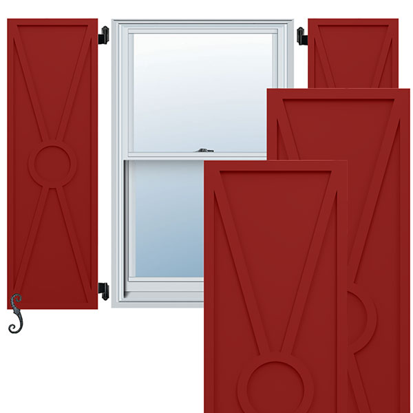 Ekena Millwork ECC001SF18X080BR