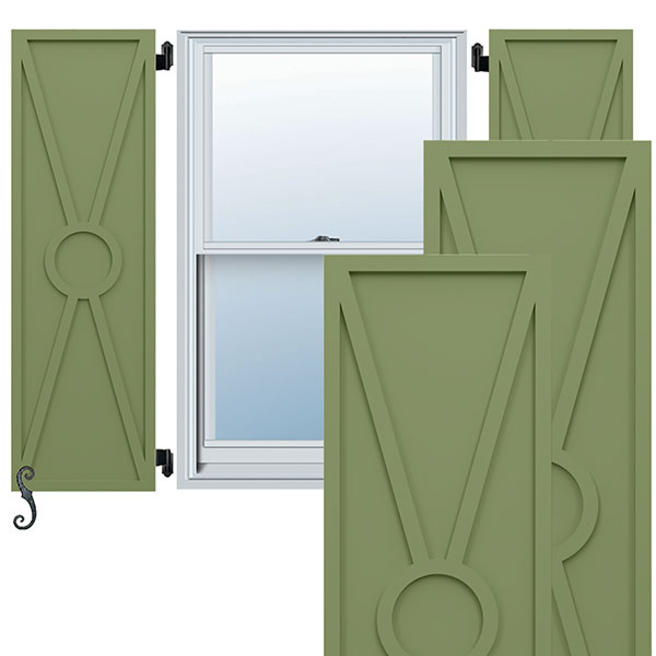 Ekena Millwork ECC001SF18X034MG