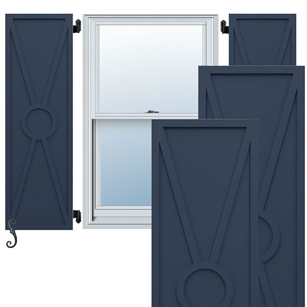 Ekena Millwork ECC001SF12X080OB