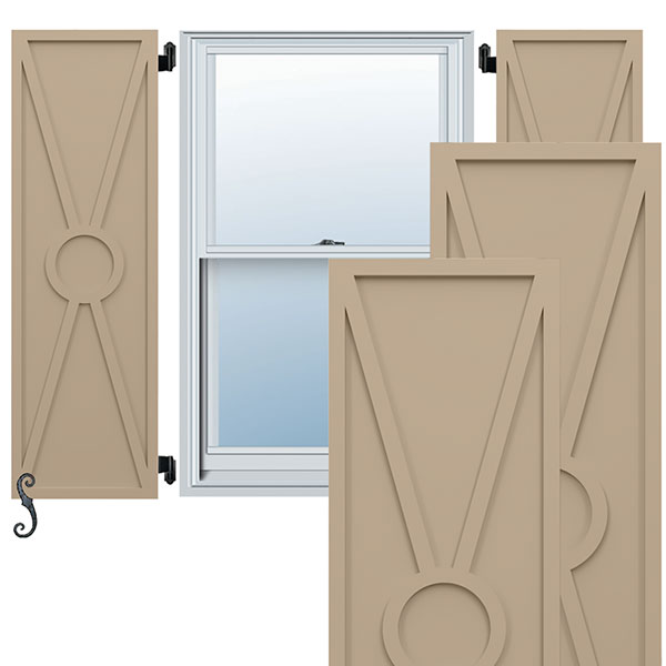 Ekena Millwork ECC001SF15X080PR