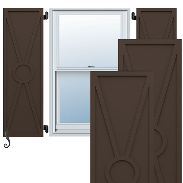 Ekena Millwork ECC001SF18X080TB