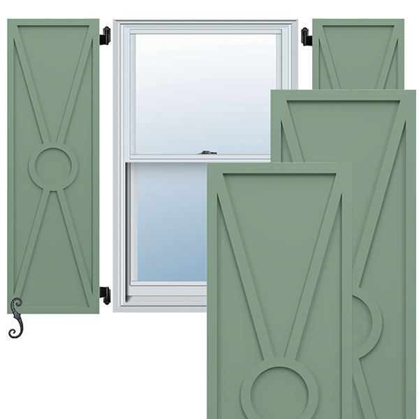 Ekena Millwork ECC001SF12X080TG