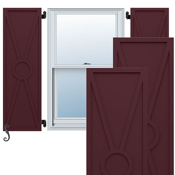 Ekena Millwork ECC001SF12X080WR