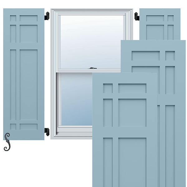Ekena Millwork ECC001SJ18X080SB