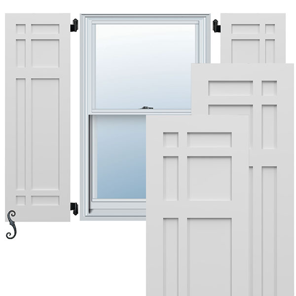 Ekena Millwork ECC001SJ12X025WH