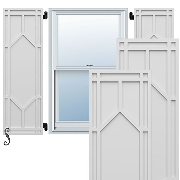 Ekena Millwork ECC001SK15X080WH