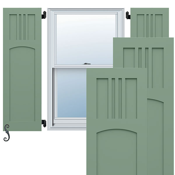 Ekena Millwork ECC001SM15X080TG