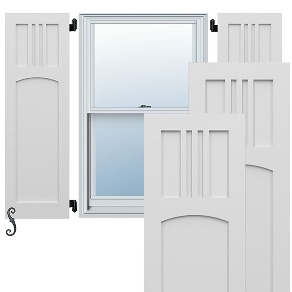 Ekena Millwork ECC001SM12X080WH