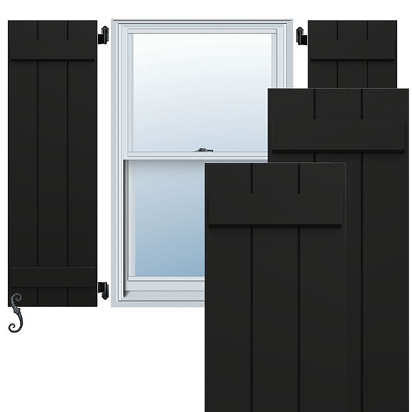 Ekena Millwork ECC101BBF16X033BL
