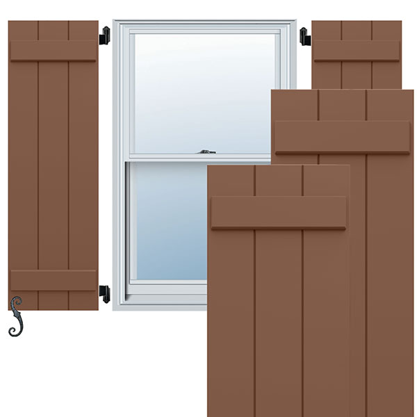 Ekena Millwork ECC101BBF16X080BT
