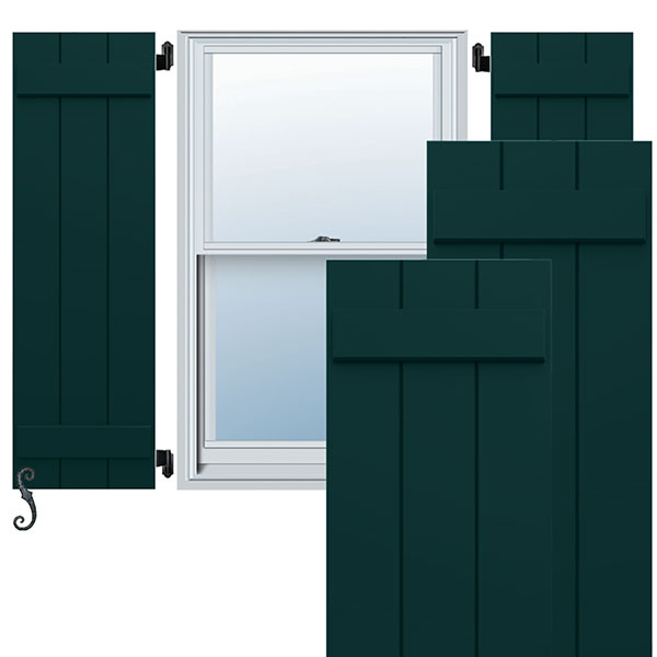 Ekena Millwork ECC101BBF11X080FG