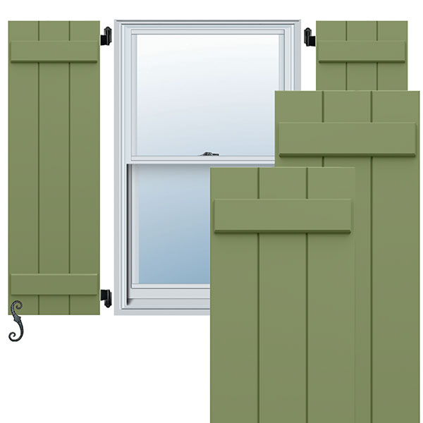 Ekena Millwork ECC101BBF16X080MG