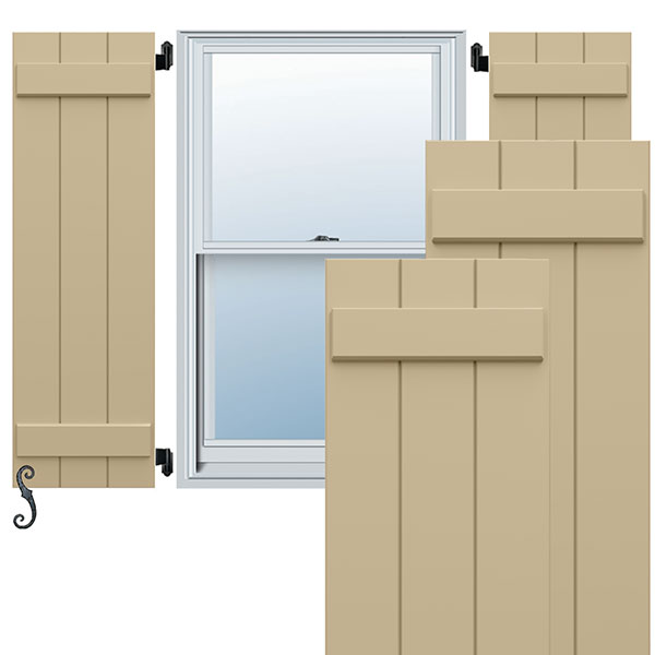 Ekena Millwork ECC101BBF16X080NT