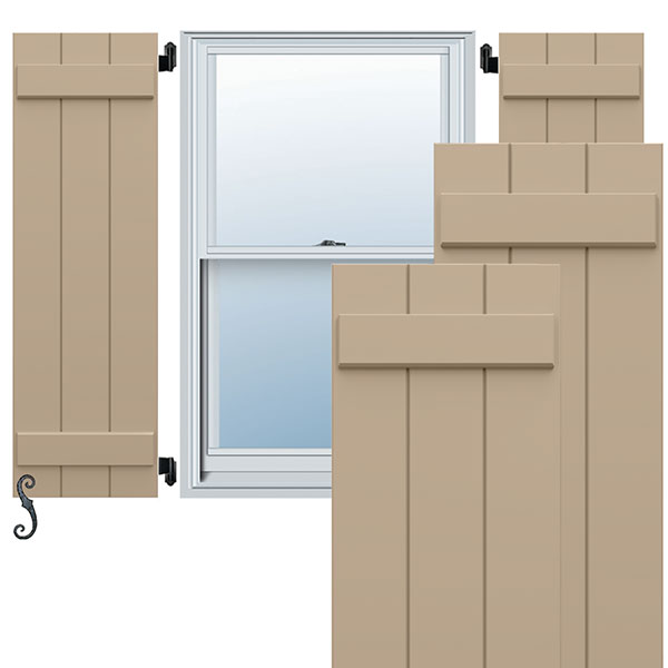 Ekena Millwork ECC101BBF11X080PR