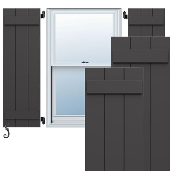 Ekena Millwork ECC101BBF16X080SM