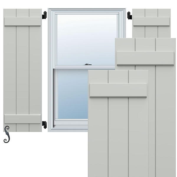 Ekena Millwork ECC101BBF16X080ST