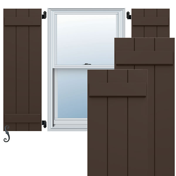 Ekena Millwork ECC101BBF16X080TB