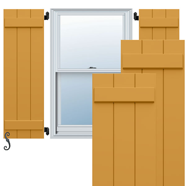 Ekena Millwork ECC101BBF16X080TU