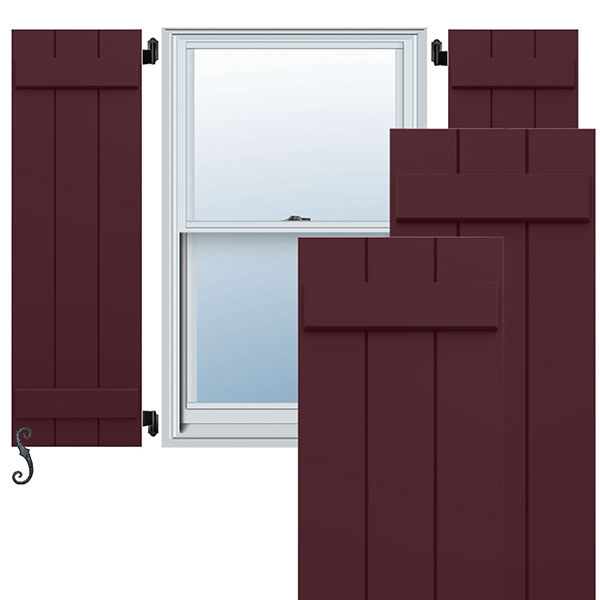 Ekena Millwork ECC101BBF16X032WR