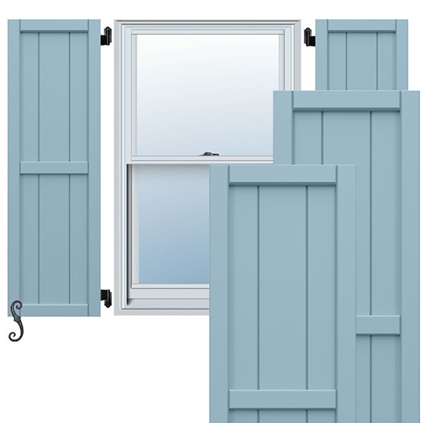 Ekena Millwork ECC101BF11X080SB