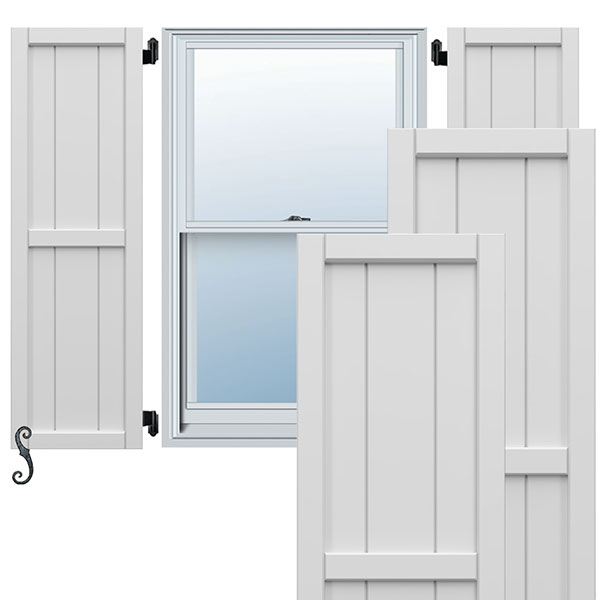 Ekena Millwork ECC101BF21X106WH