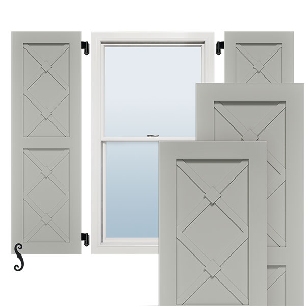 Ekena Millwork ECC101LP15X033ST